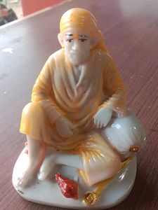 Sai Baba Marble Idol