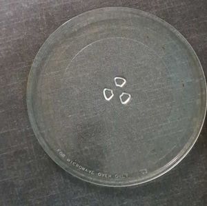 Microwave Oven Rotating Baking GlassTray Wheelring