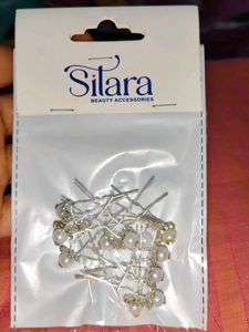 Decorative Hair Pins with Pearls