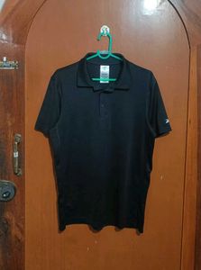 Reebok Black Polo T-Shirt