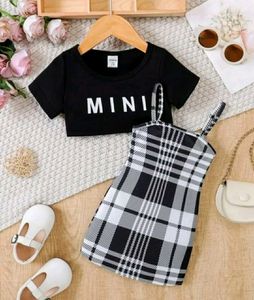 Mini Black Frock And Dress