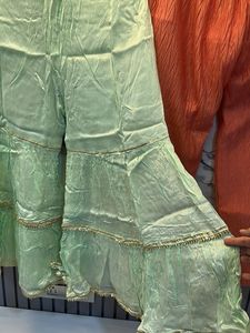 Combo of 2-High Waist Sharara Palazzo Pant
