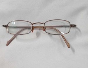Vintage Metal Ful Frame Glasses with box