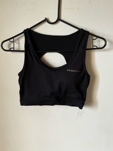 LA Gear Black Sports Bra