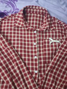 Red Checkered shirt