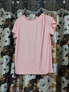 Stylish Pink Graphic T-Shirt