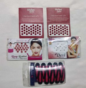 Bindi & Hair Clip Bundle