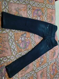 Dark Wash Denim Jeans