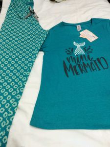 Ziwame Rosaline Mermaid Night Dress