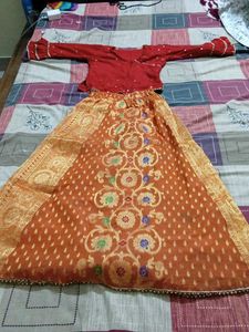 6-8 yrs kids Beautiful Ethnic Lehenga Choli Set