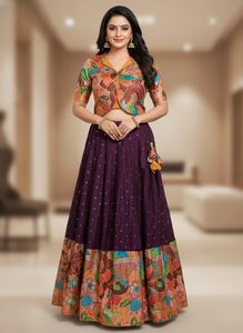 Skirt TOP Party Wear