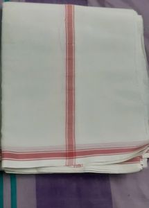 🆕️🆕️Men's White Cotton Dhoti