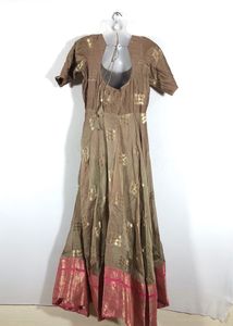 Tan Flared Gown(Women’s)