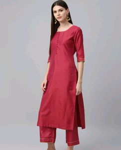 Kurta And Plazo Set