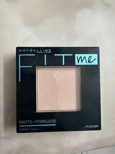 Maybelline Fit Me Matte + Poreless Powder