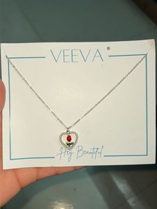 Necklace earrings or clip