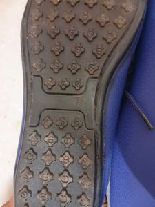 Stylish Blue Men's Shoes