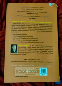 [FLAT ₹30 OFF] The Monk Who Sold His Ferrari Book