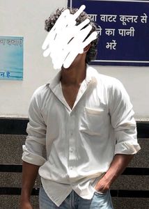 Men's Classic White Shirt