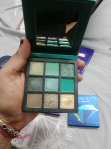 SFR Color Eyeshadow Palettes -4 pallets