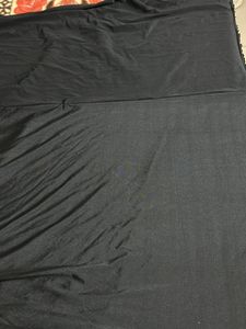Black Satin Fabric