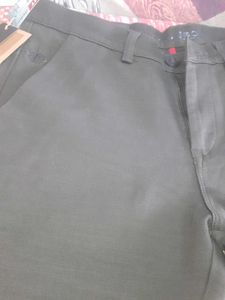 Men's Dark Trousers ocean green