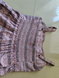 Boho Print Summer Dress