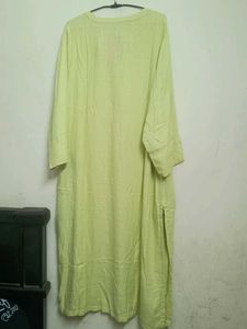 New Biba Green Kurta Size 42