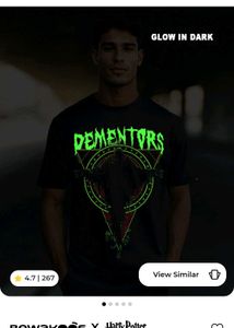 Glow In Dark Harry Potter T-Shirt