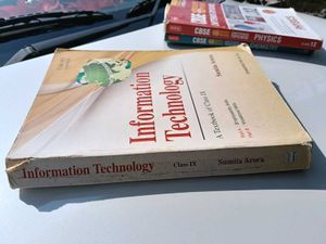 Information Technology sumita arora Textbook