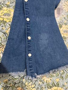 High Waist Flared Bell Bottom Jeans with Side Butt