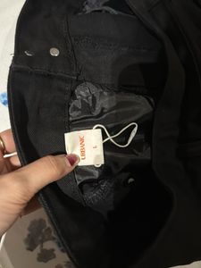 Stylish Black Denim Shorts