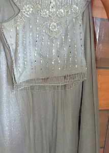 Embellished Ethnic Blouse and lehenga