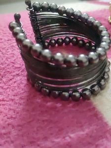 Adjustable Bracelet Cum Bangles With Jwellery Box