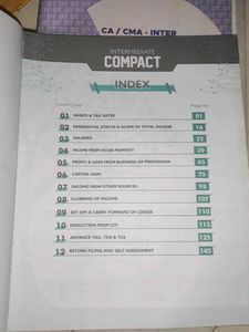 CA/CMA Intermediate Tax Books