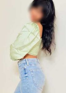 Satin Wrap Crop Top