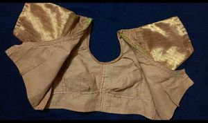 Cotton Signing Blouse