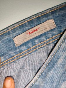 lee Cooper mild torn mid rise jeans