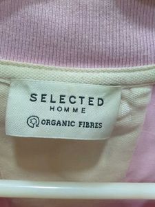Selected Homme Organic Cotton Shirt