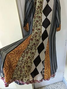 Designer Kurta With Inner Stiched