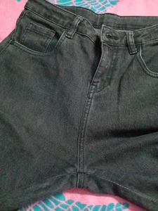 Mid-Rise Flare Jeans