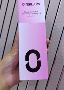 OVERLAPS Pink Desert Ectoin Cleansing Oil
