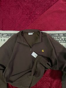 Carhartt Quarter Zip Sweatshirt