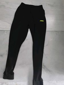 Burger bae black joggers