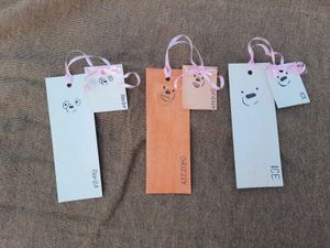 pack of 3 handmade cute bookmarks