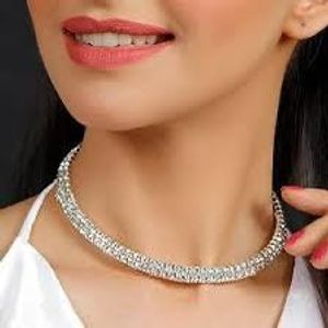 Sparkling Crystal Cuff Bracelet