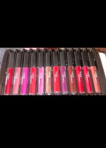 HUDA BEAUTY HD Non Transfer Liquid Lipstick Set