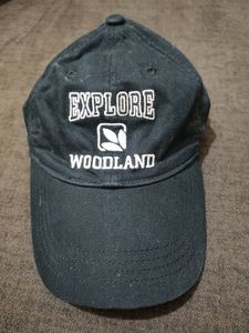 🔥Price Dropped 🔥 Woodland Black Cap For Women