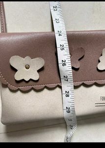 Cute Flower Crossbody Bag