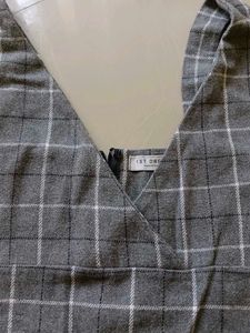 Checkered Mini Dress
